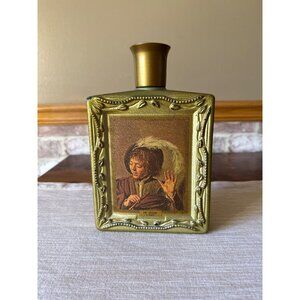 Jim Beam's Choice Boy Holding A Flute Vintage Whiskey Bottle (Empty)
